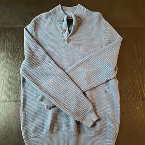 G.H. Bass & Co Waffle Print Sweater